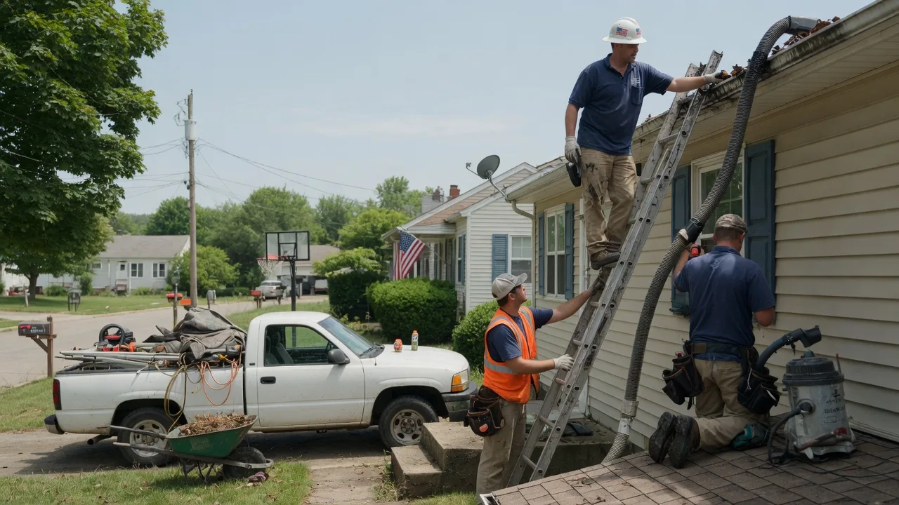 Gutter Installation in Gause, TX near me